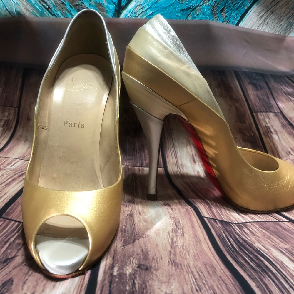 Authentic Christian Louboutin Heels